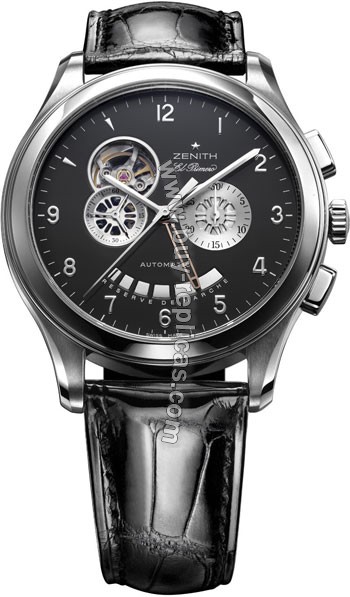 Zenith Class Open El Primero Mens Watch 03.0510.4021.21.C492