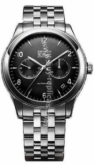 Zenith Class T Open Stainless Steel Mens Watch 03.0510.4002/21.M510